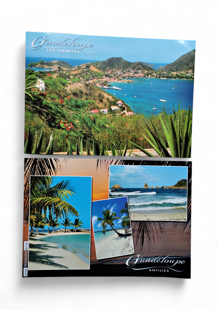 [68014] Set de Table GP Les Saintes Cactus / 3 Photos STG44