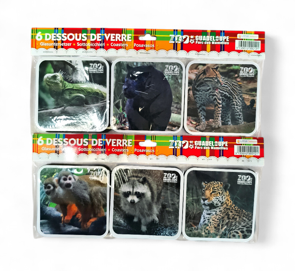 [68024] Sous Verre Animaux PDM