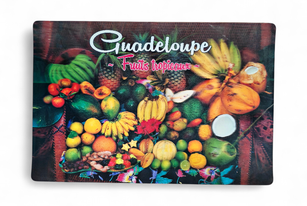 [68027] Set de Table 3D - Fruits