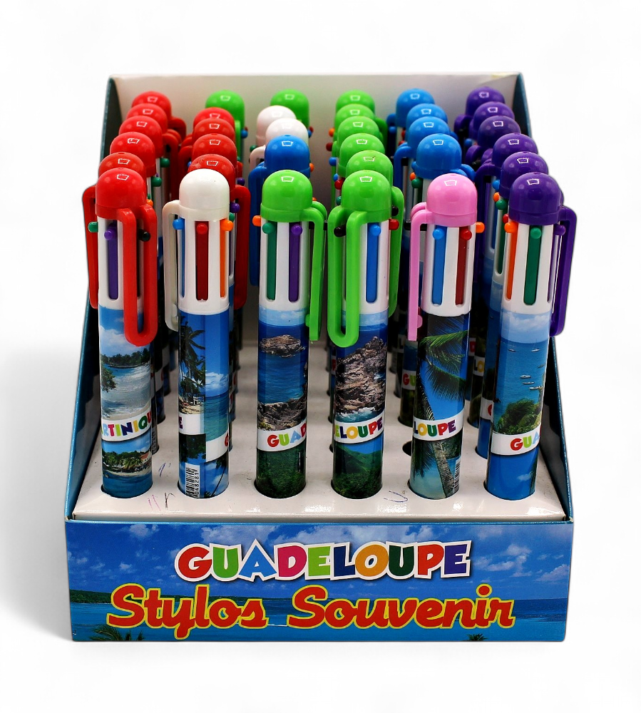 [69006] Stylo 6 Couleurs