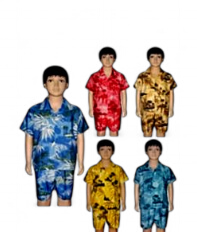 Ensemble Garçon Hawaï Rima