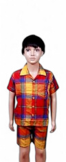 Ensemble Garçon Madras Rima