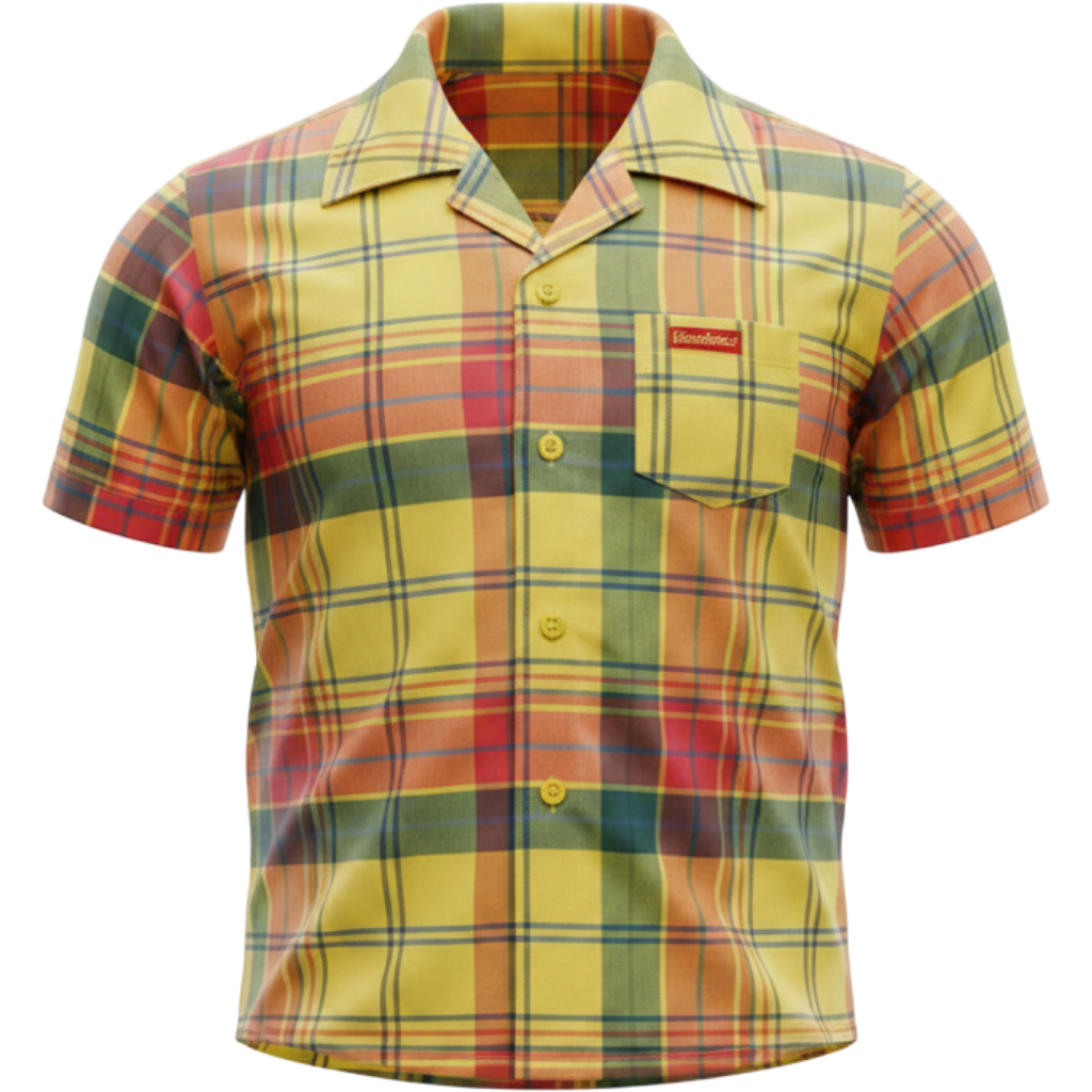 [72002] Ensemble Garçon Madras Rima