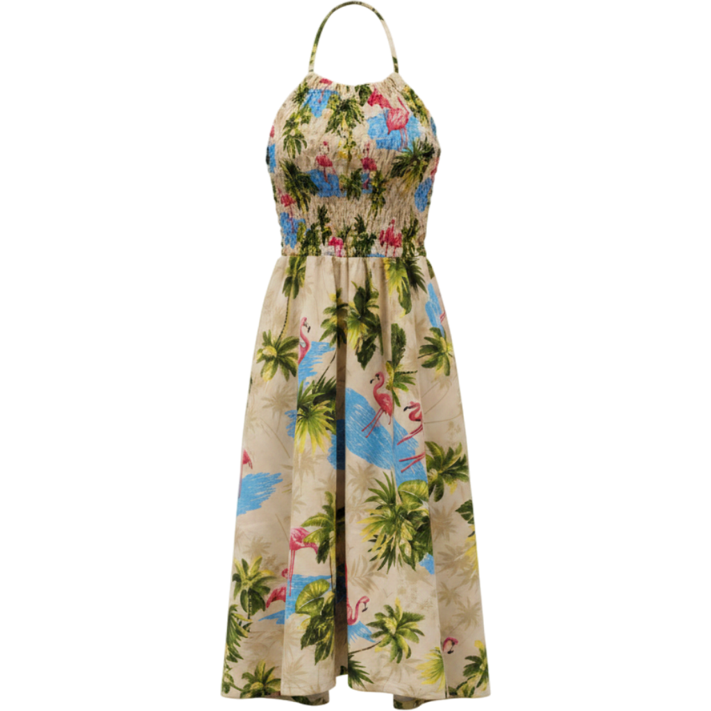[72009] Robe enfant Tube - Hawaï 6-10 ans Rima