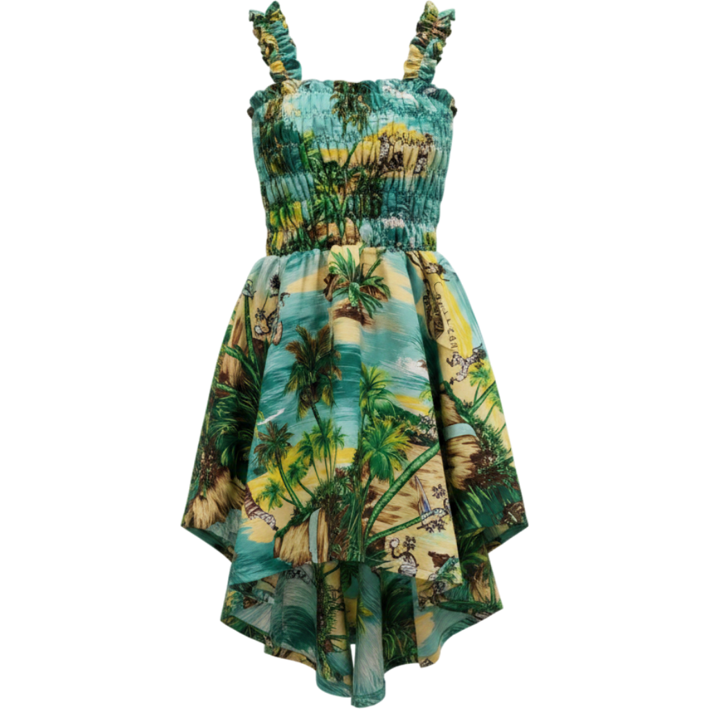 [72004] Robe enfant HK - Hawaï 2-5 ans Rima