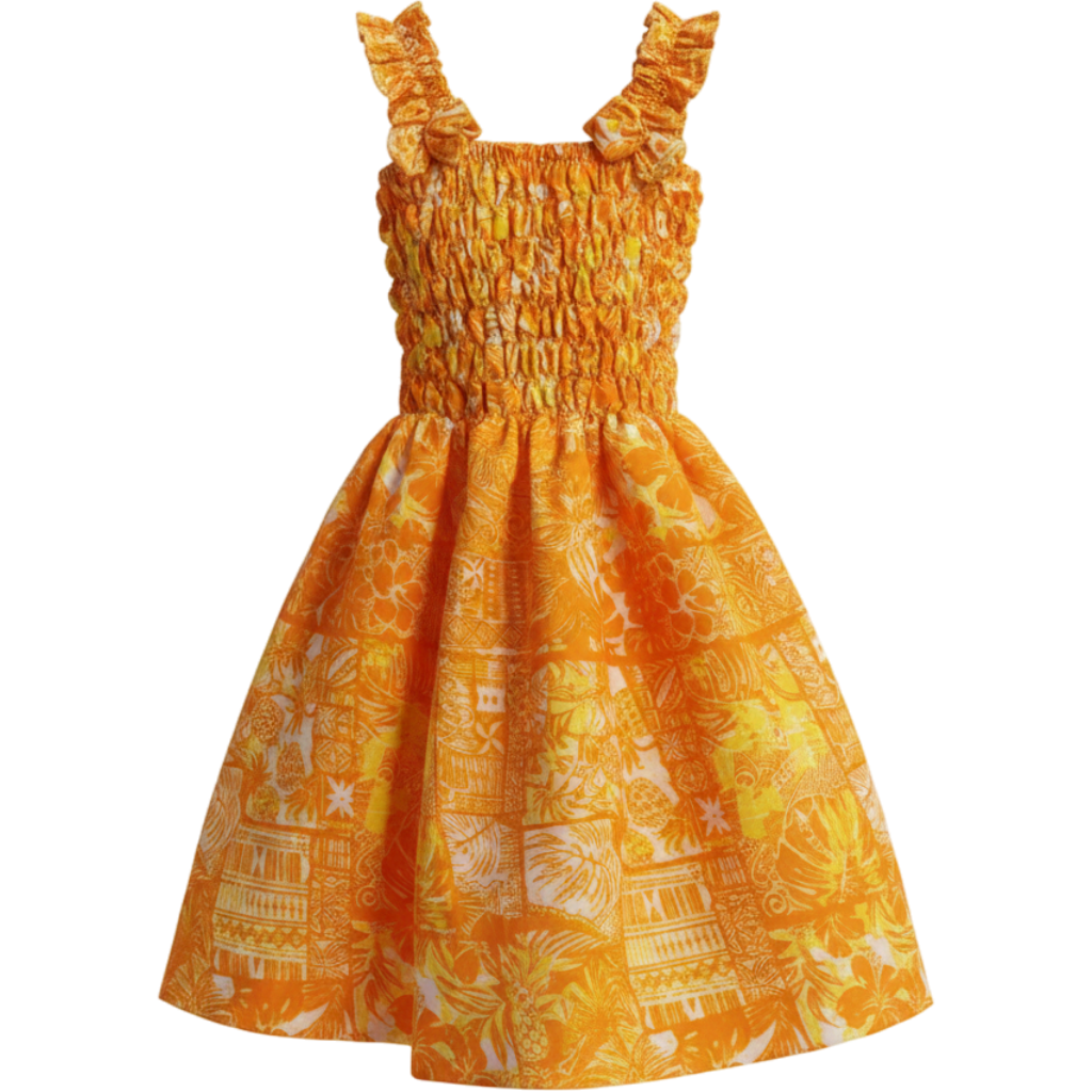 [72008] Robe enfant Tube - Hawaï 2-5 ans Rima