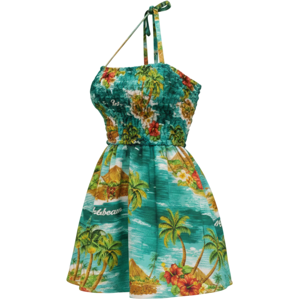[72012] Robe enfant Pop Corn - Hawaï 2-5 ans Rima
