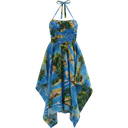 Robe enfant Pop Corn - Hawaï 6-10 ans Rima