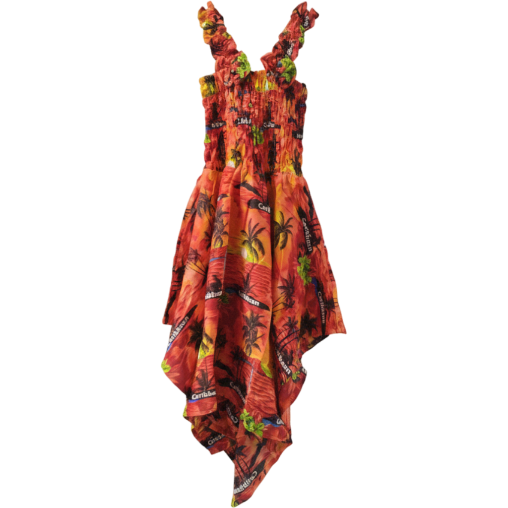 [72005] Robe enfant HK - Hawaï 6-10 ans Rima