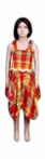 Robe enfant HK - Madras 6-10 ans Rima