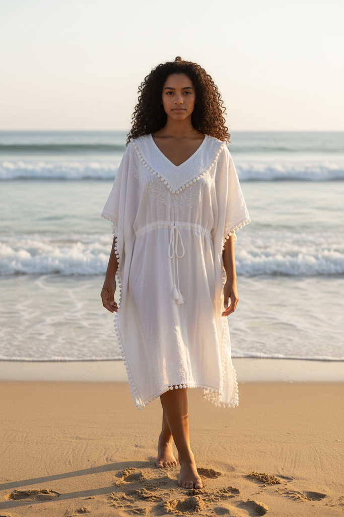 [73002] Kaftan Court Coton Gajab