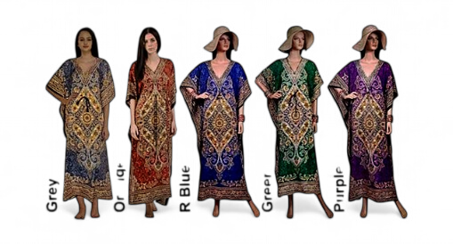 Kaftan Long Bazari