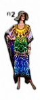 Kaftan Long Digital Strass