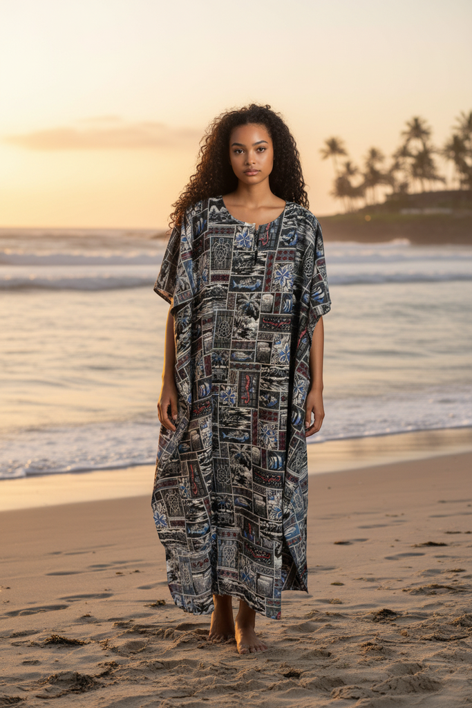[73007] Kaftan Long