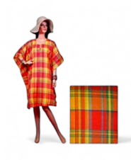 Kaftan Madras Short