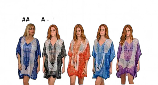 Kaftan Short Afro