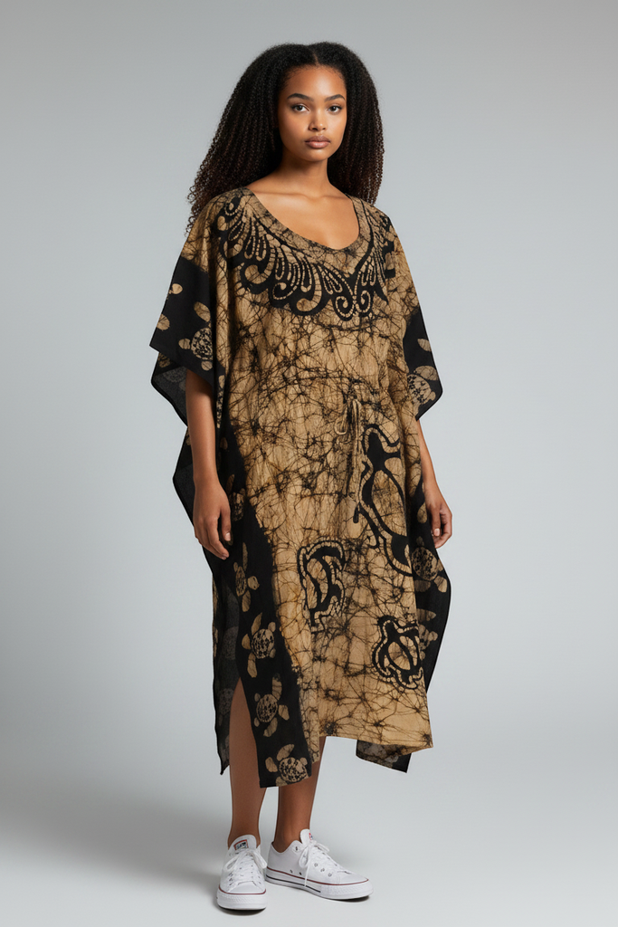 [73014] Kaftan Short Batik