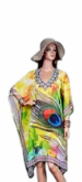 Kaftan Short Digital Strass