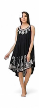 Batta Dress Rinkle Batik