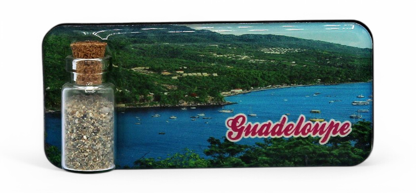 Magnet Epoxy Rectangle Avec Bouteille Malendure GP