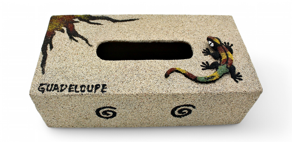 [42019] Boite à Tissue en Sable