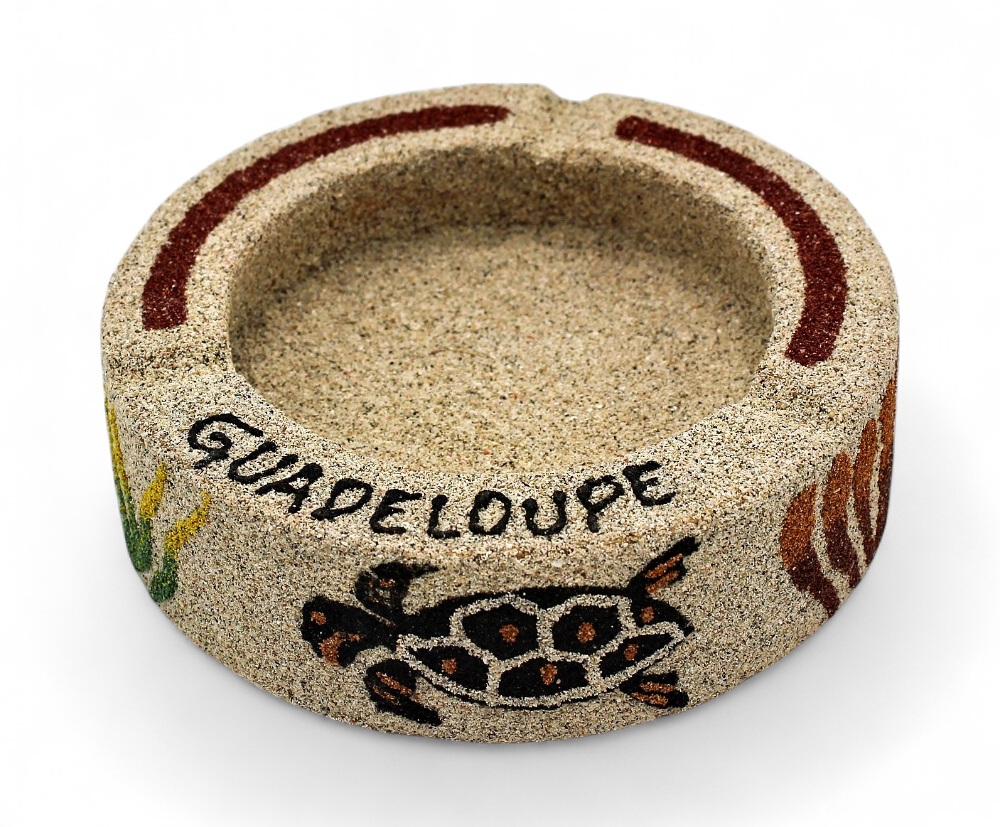 [43024] Cendrier Sable Rond 15 CM