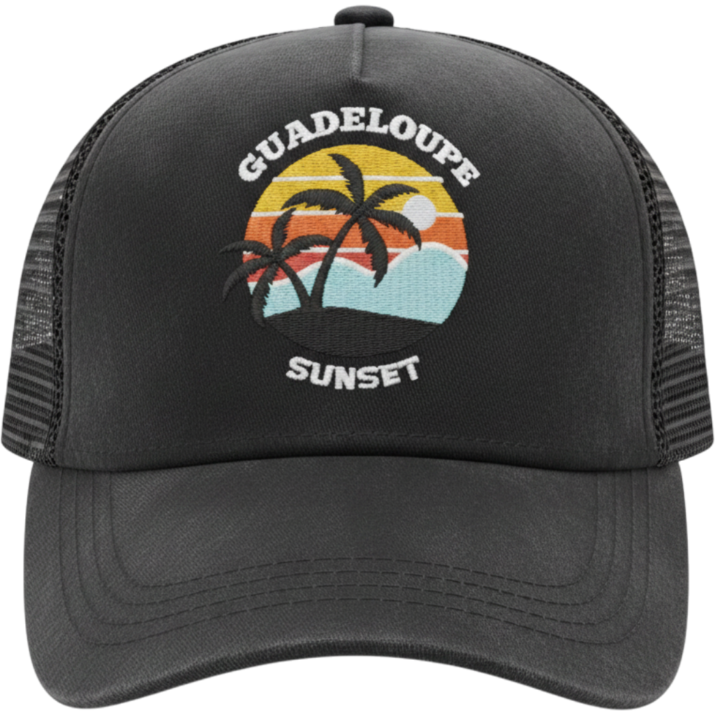 [11022] Casquette Sunset (Noire)
