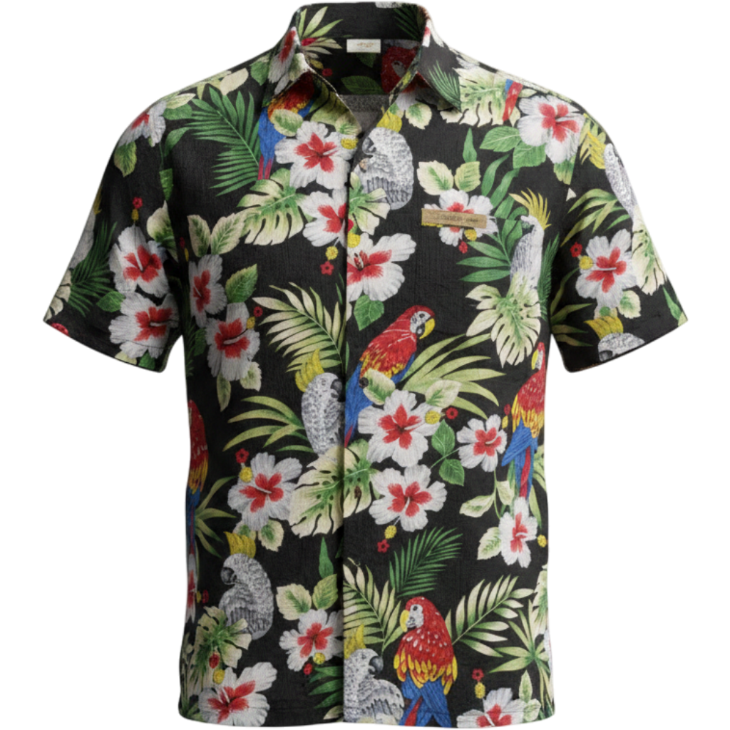 [71006] Chemise Hawai Rima Adulte (S)