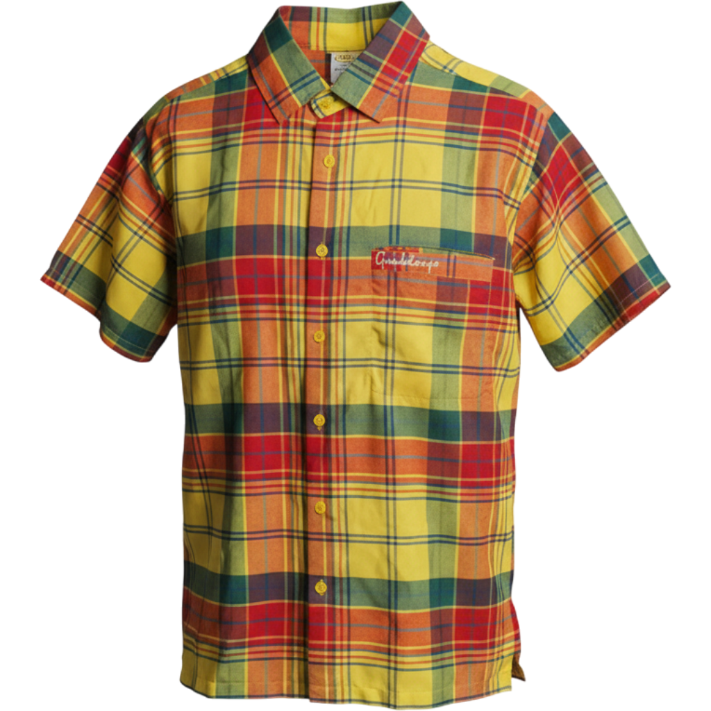 [71012] Chemise Madras Adulte (S)