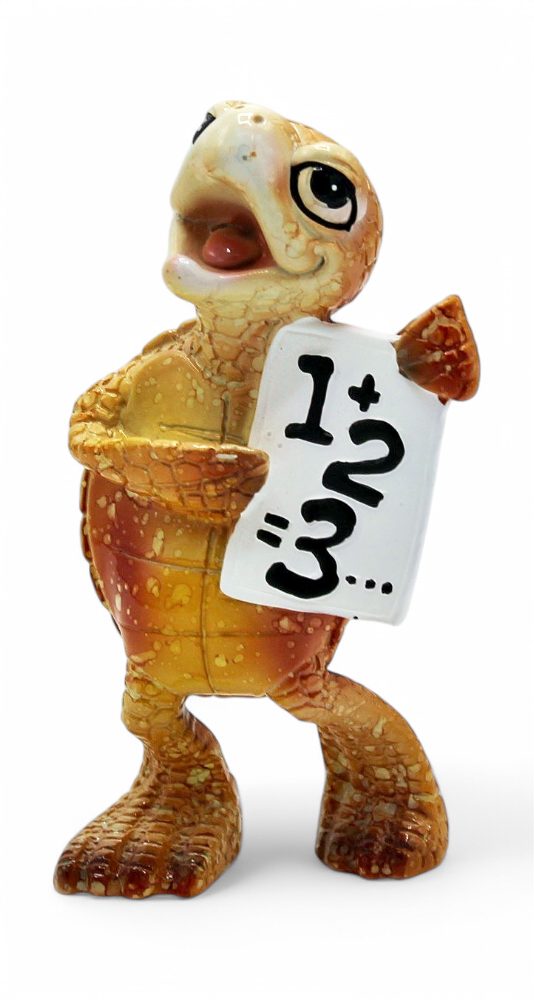 [46039] Figurine Tortue équation