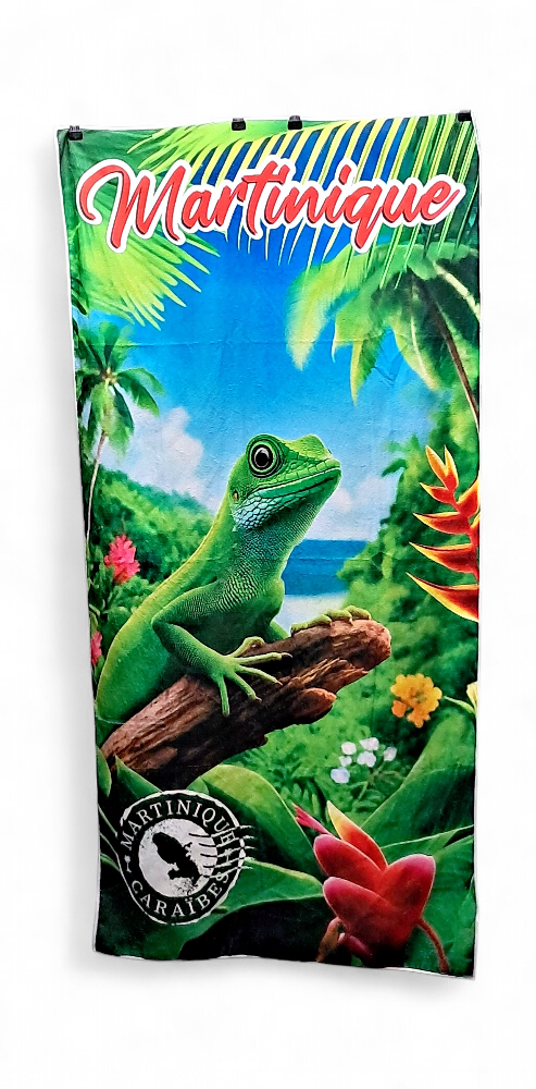 [75030] Serviette micro Fibre 250g Anolis 140x70cm