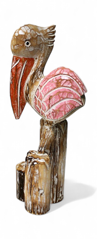 [46041] Sculpture Pélican Petit format