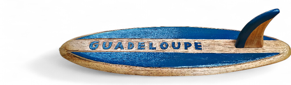 [45119] Planche de Surf avec Aileron Sculpté