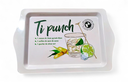 Plateau métal - Recette Ti Punch