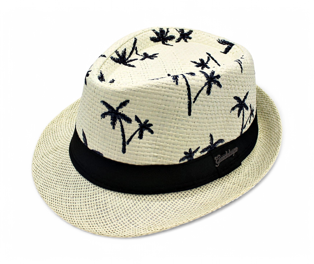 [11028] Chapeau Borsalino Cocotier