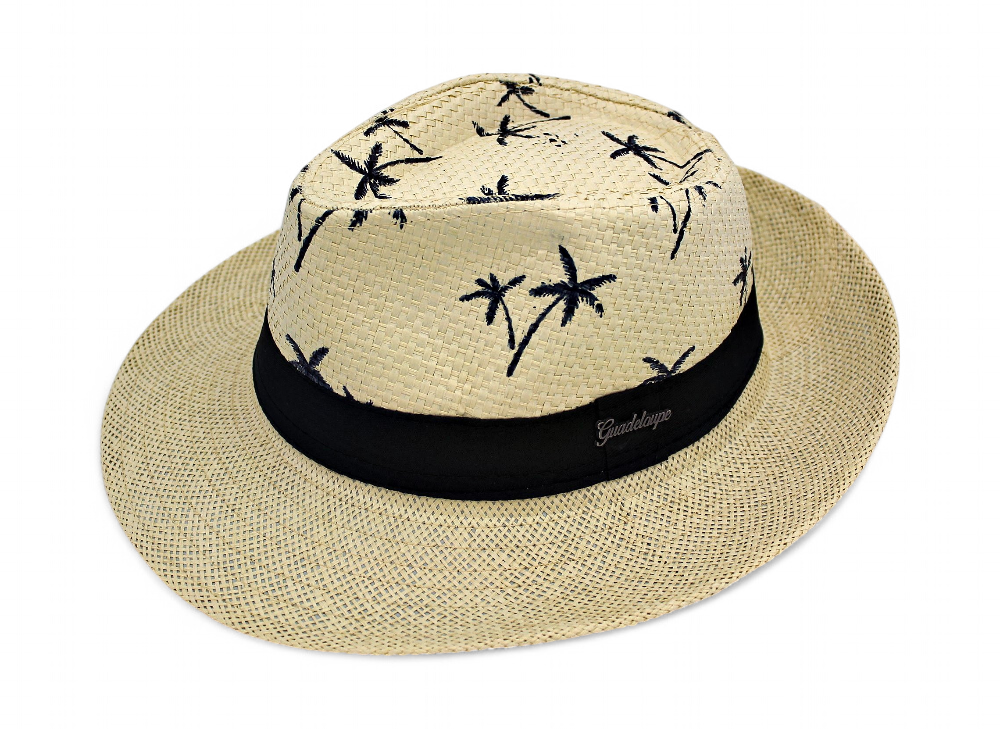 [11029] Chapeau Panama Cocotier