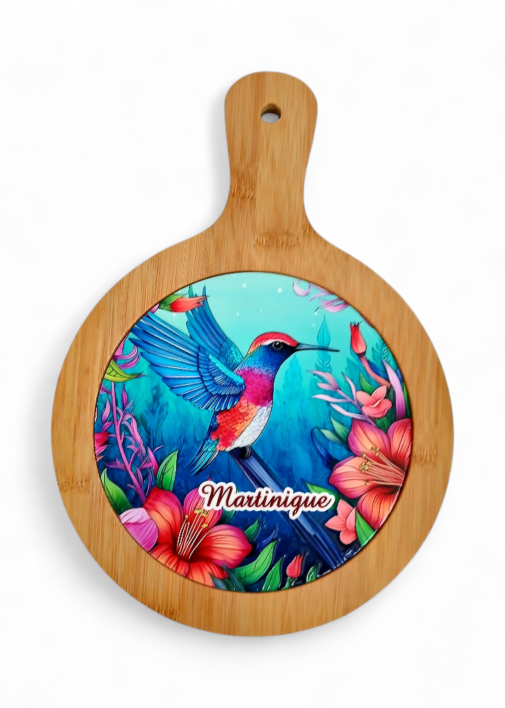 Dessous de plat Bambou Colibri