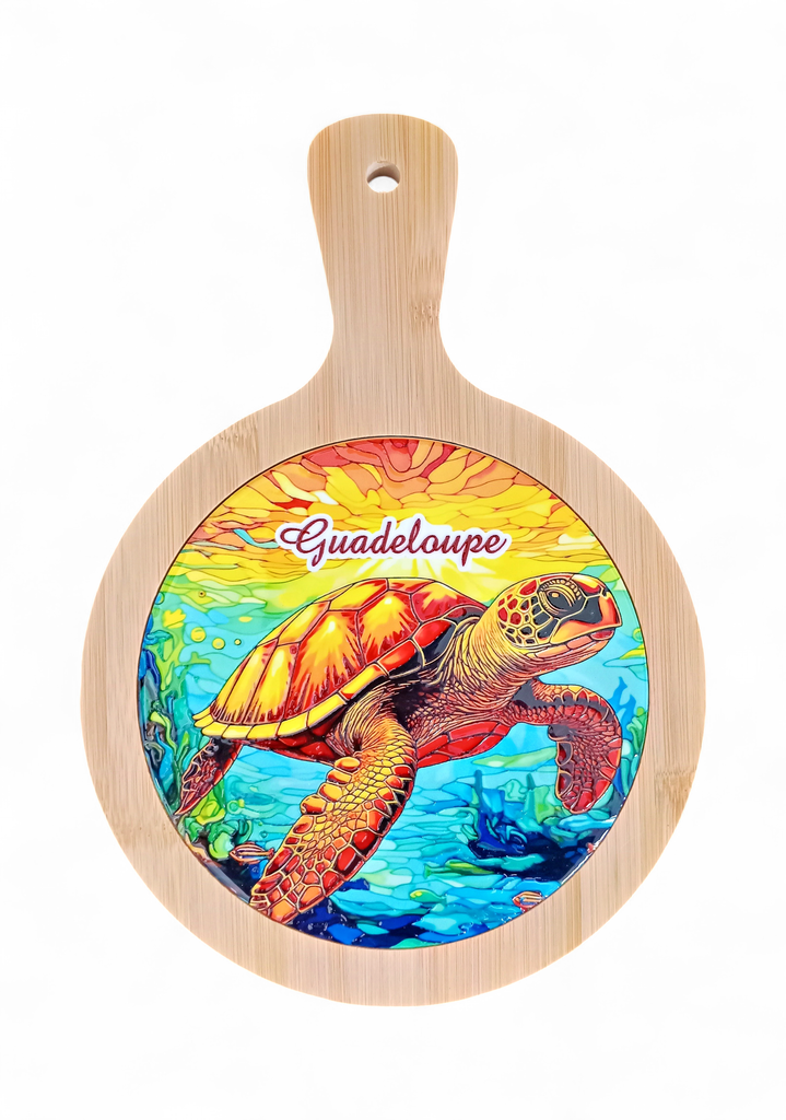 [36039] Dessous de plat Bambou Tortue