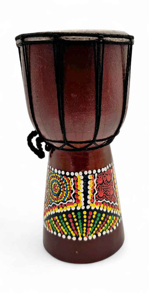 Djembé peint 25 cm