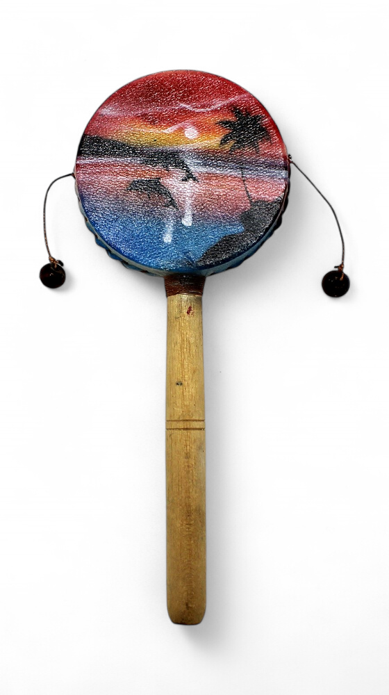 Tambour à main air brush