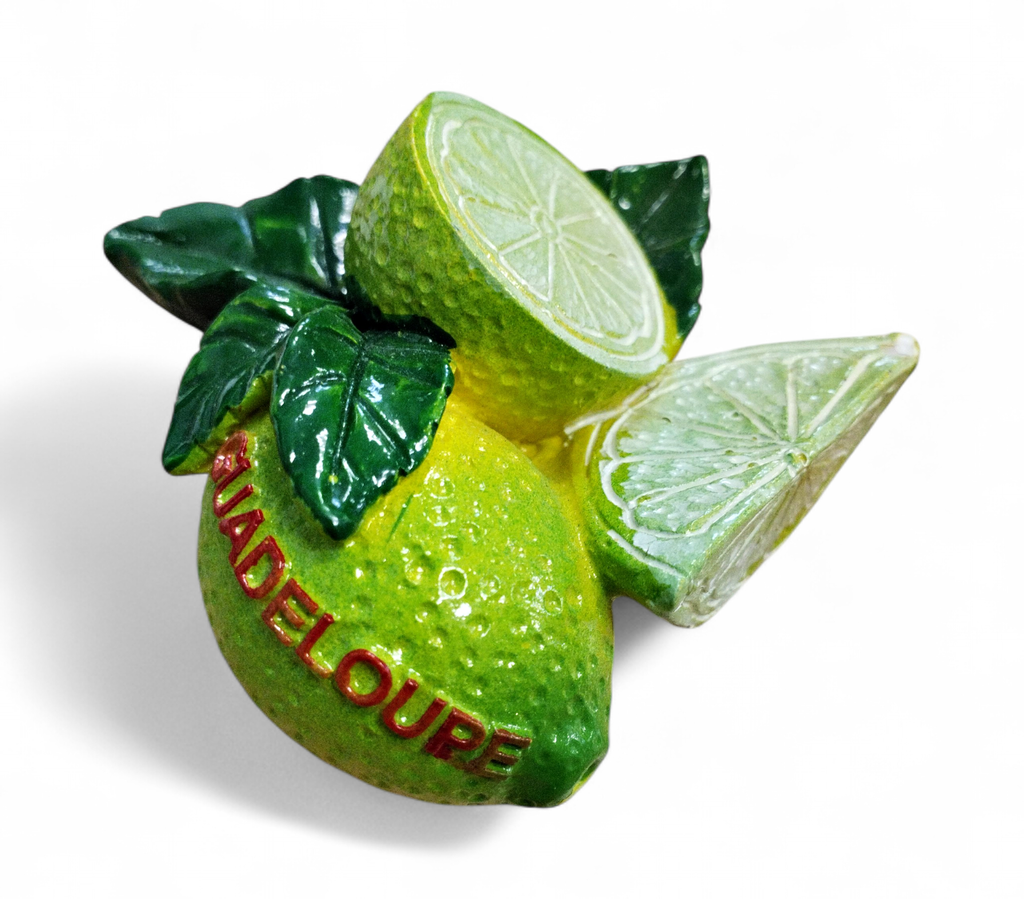 [15279] Magnet Résine Citron Vert