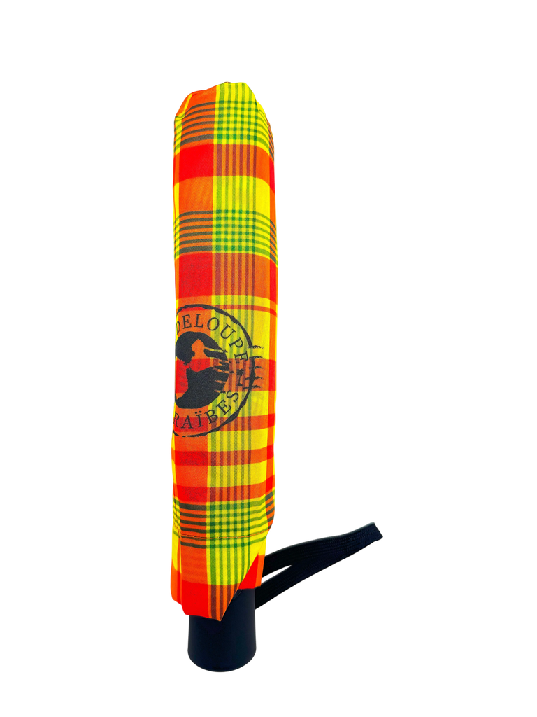 [14005] Parapluie Pliable Automatique Madras