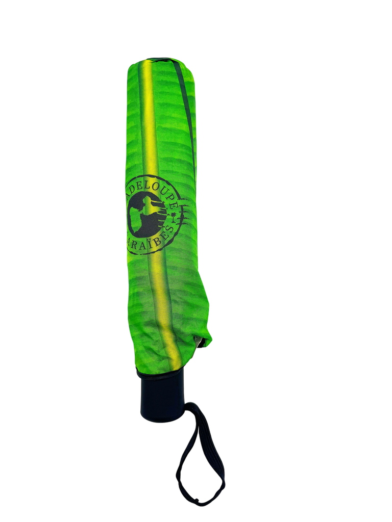 [14007] Parapluie Pliable Automatique Bananier