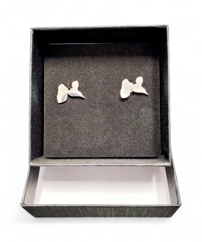 Boucle D'oreille puce Carte