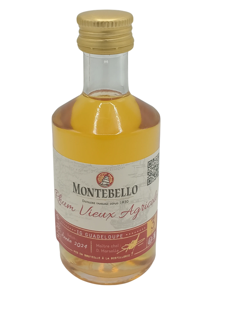 Mignonnette MBO Rhum vieux 3ans 