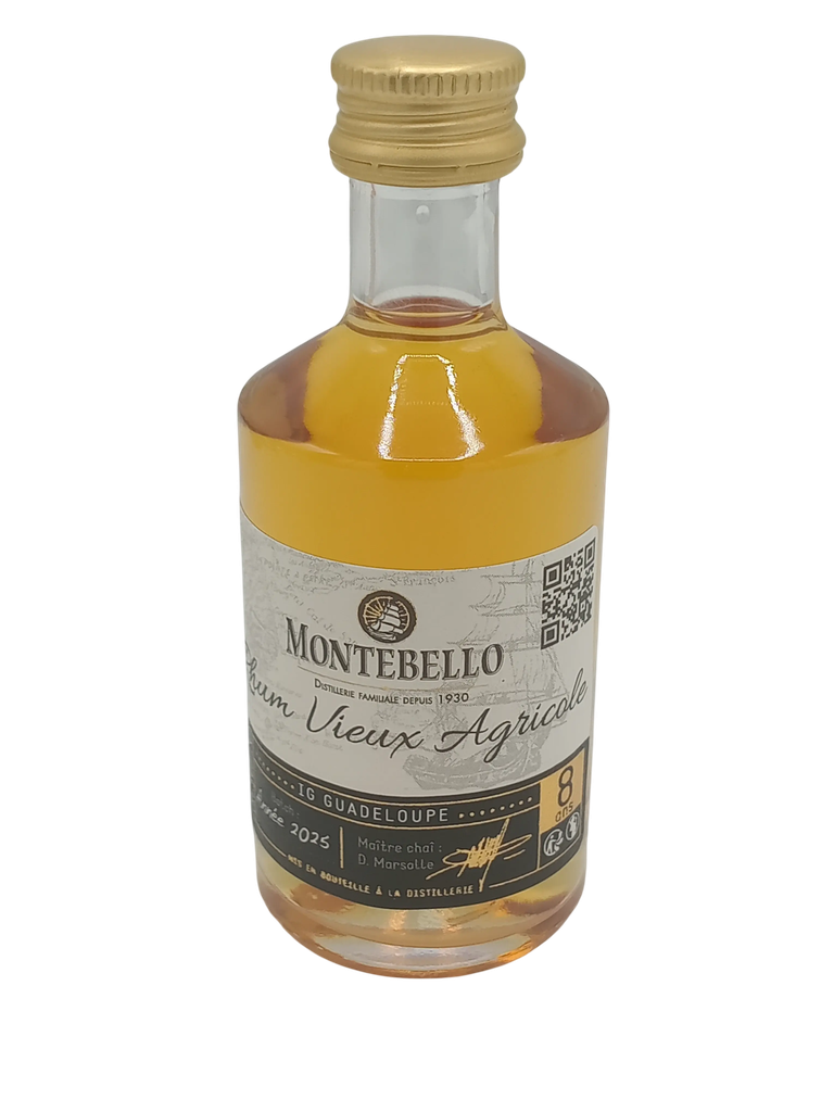 [32044] Mignonnette MBO Rhum vieux 8ans