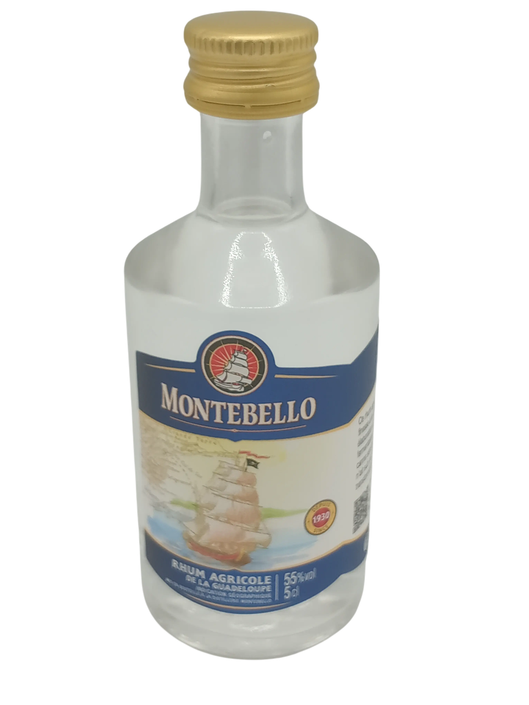 Mignonnette MBO Rhum blanc 55°