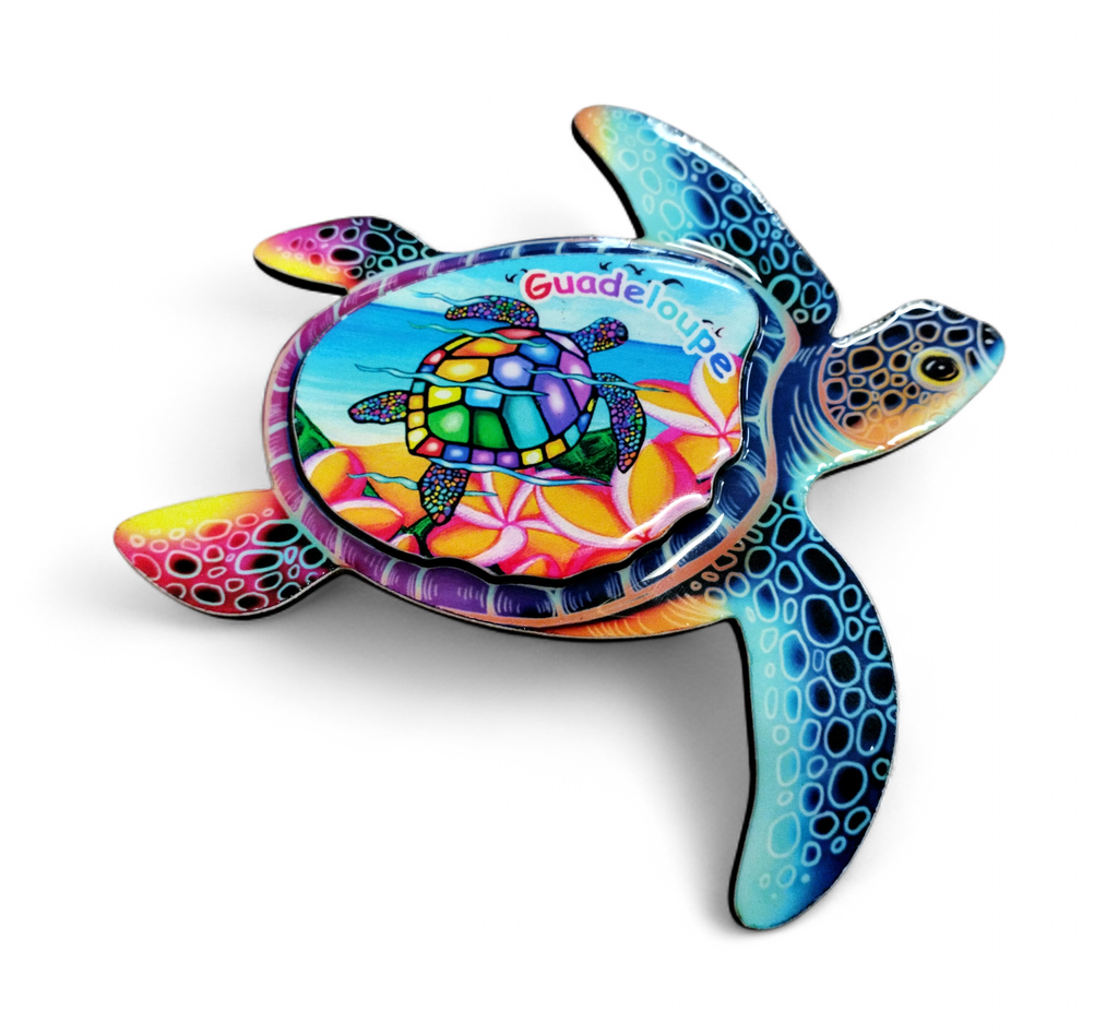 Magnet MDF Tortue