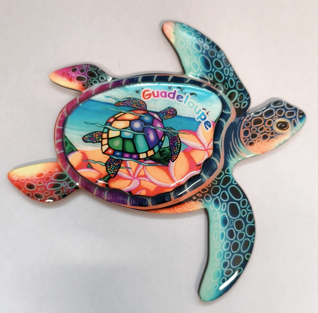 Magnet MDF Tortue