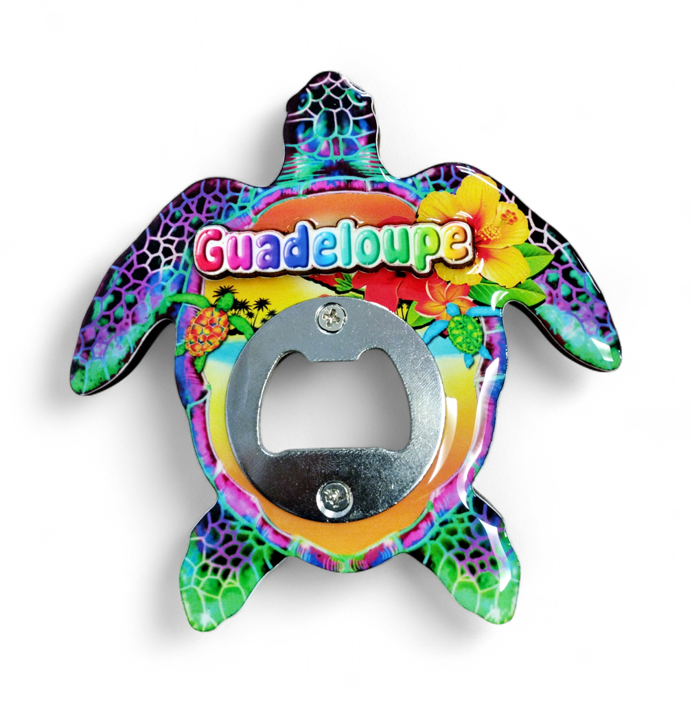 [15316] Magnet MDF décapsuleur Tortue